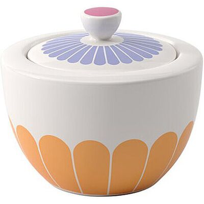Villeroy & Boch Zuckerdose 270ml FLEUR Couleur bunt B Villeroy & Boch Zuckerdose 270ml FLEUR Couleur bunt B