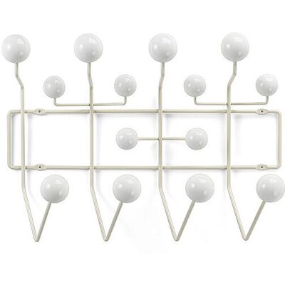 VITRA Garderobe HANG IT ALL Warmweiss weiss B VITRA Garderobe HANG IT ALL Warmweiss weiss B