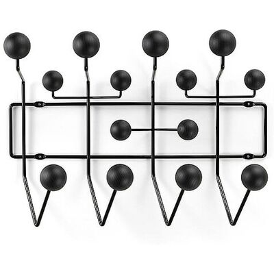 VITRA Garderobe HANG IT ALL Esche Schwarz schwarz B VITRA Garderobe HANG IT ALL Esche Schwarz schwarz B