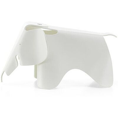 VITRA Dekofigur - Eames Elephant Small Weiss weiss B VITRA Dekofigur - Eames Elephant Small Weiss weiss B