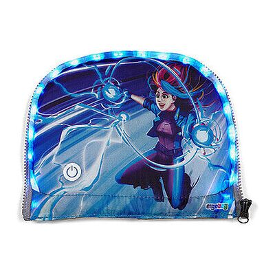 ERGOBAG Zip Set Zippies LED - Superhelden B ERGOBAG Zip Set Zippies LED - Superhelden B