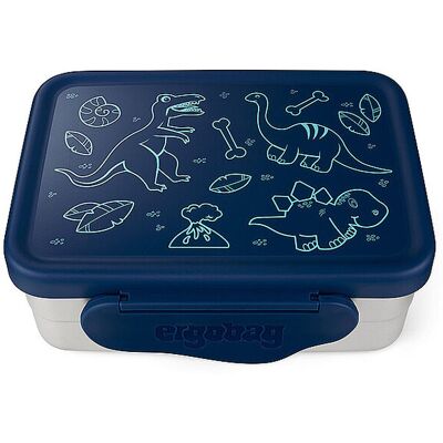 ERGOBAG Lunchbox Edelstahl blau B ERGOBAG Lunchbox Edelstahl blau B