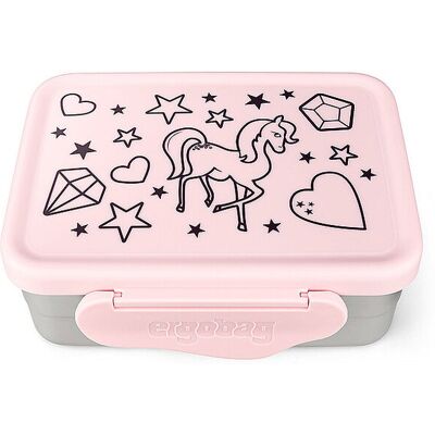 ERGOBAG Lunchbox Edelstahl Rosa B ERGOBAG Lunchbox Edelstahl Rosa B
