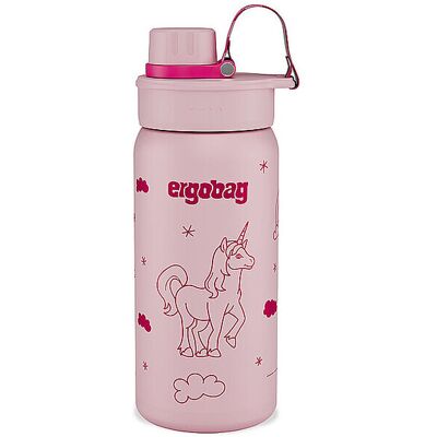 ERGOBAG Edelstahl Trinkflasche Einhorn B ERGOBAG Edelstahl Trinkflasche Einhorn B