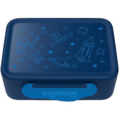 ERGOBAG Kunststoff Brotdose Astronaut B ERGOBAG Kunststoff Brotdose Astronaut B
