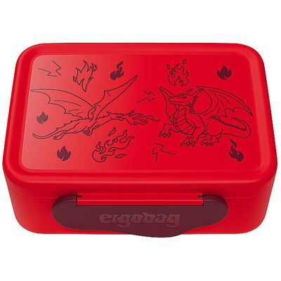 ERGOBAG Kunststoff Brotdose Drache B ERGOBAG Kunststoff Brotdose Drache B