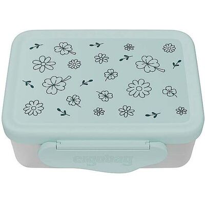 ERGOBAG Edelstahl Brotdose Blumen B ERGOBAG Edelstahl Brotdose Blumen B