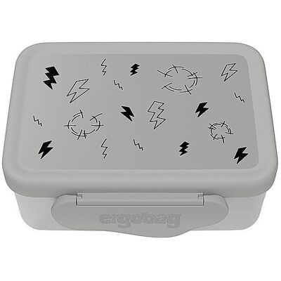 ERGOBAG Edelstahl Brotdose Gewitter B ERGOBAG Edelstahl Brotdose Gewitter B