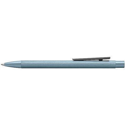 FABER-CASTELL Kugelscheiber Neo Silm Aluminium Serenity Blue blau B FABER-CASTELL Kugelscheiber Neo Silm Aluminium Serenity Blue blau B