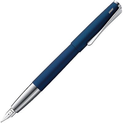LAMY Tintenroller Aion Deep Dark Blue M dunkelblau B LAMY Tintenroller Aion Deep Dark Blue M dunkelblau B