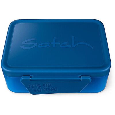 SATCH Lunchbox Blue B SATCH Lunchbox Blue B