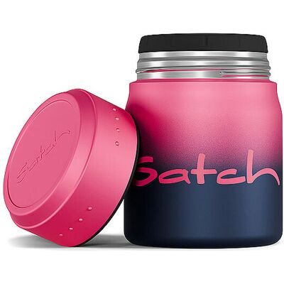 SATCH Thermo Lunchbox Pink Grafffiti B SATCH Thermo Lunchbox Pink Grafffiti B