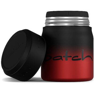 SATCH Thermo Lunchbox Black Graffitti B SATCH Thermo Lunchbox Black Graffitti B