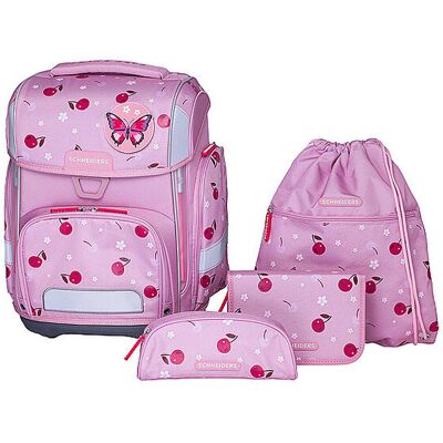 Schneiders Ergonomisches Cherry Pop Schulranzen-Set - Schultyp Schneiders Ergonomisches Cherry Pop Schulranzen-Set - Schultyp