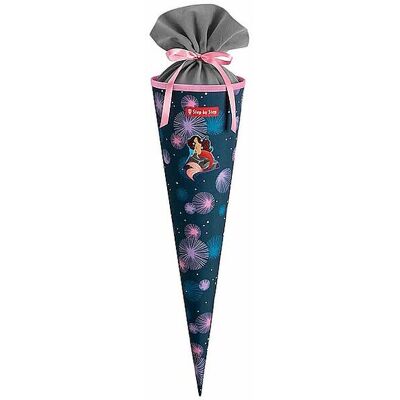 STEP BY STEP Schultuete - Mermaid Delia B STEP BY STEP Schultuete - Mermaid Delia B