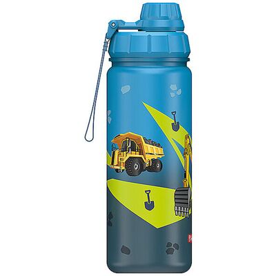 STEP BY STEP Isolierte Edelstahl Trinkflasche Vehicl B STEP BY STEP Isolierte Edelstahl Trinkflasche Vehicl B