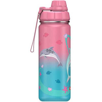 STEP BY STEP Isolierte Edelstahl Trinkflasche Sealif B STEP BY STEP Isolierte Edelstahl Trinkflasche Sealif B