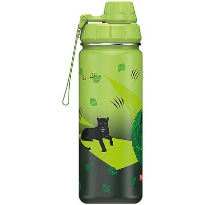 STEP BY STEP Isolierte Edelstahl Trinkflasche Black B STEP BY STEP Isolierte Edelstahl Trinkflasche Black B