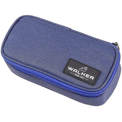 WALKER Federmappe Pencil Box Wizzard Blue Ivy B WALKER Federmappe Pencil Box Wizzard Blue Ivy B