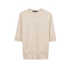 Someday Pullover Tsumi Detail Beige 40