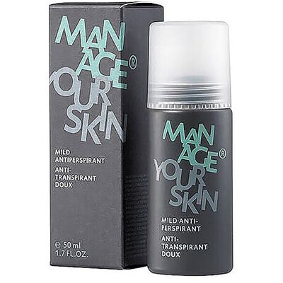 Dr. Spiller - MANAGE YOUR SKIN - Mild - 50 ml - Antiperspirant Dr. Spiller - MANAGE YOUR SKIN - Mild - 50 ml - Antiperspirant