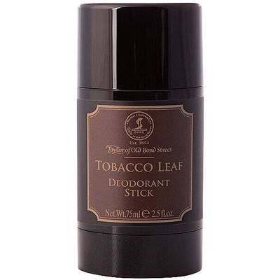 Taylor OF OLD BOND STREET Deodorant Stick TOBACCO LEAF, 75 ml M Taylor OF OLD BOND STREET Deodorant Stick TOBACCO LEAF, 75 ml M
