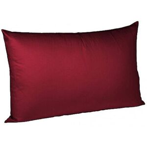 FLEURESSE Satin Kissenbezug Royal Uni 2x 40x60cm Dunkelrot dunkelrot B FLEURESSE Satin Kissenbezug Royal Uni 2x 40x60cm Dunkelrot dunkelrot B