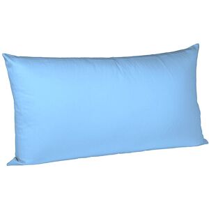 FLEURESSE Satin Kissenbezug Royal Uni 2er 40x80cm Blau hellblau B FLEURESSE Satin Kissenbezug Royal Uni 2er 40x80cm Blau hellblau B