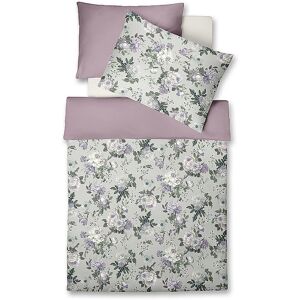 FLEURESSE Satin Bettwäsche 70x90cm/140x200cm BED ART Mint mint B FLEURESSE Satin Bettwäsche 70x90cm/140x200cm BED ART Mint mint B