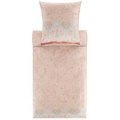 BASSETTI Satin Bettwäsche INDIAN ROSES 70x90cm/140x200cm Beige beige B BASSETTI Satin Bettwäsche INDIAN ROSES 70x90cm/140x200cm Beige beige B