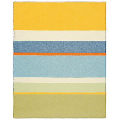 BIEDERLACK Tagesdecke - Plaid 130x170cm FRESH STRIPE Blau hellblau B BIEDERLACK Tagesdecke - Plaid 130x170cm FRESH STRIPE Blau hellblau B