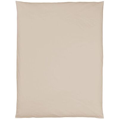 Christian Fischbacher Beiger Satin-Bettbezug - Bettbezug Christian Fischbacher Beiger Satin-Bettbezug - Bettbezug