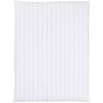 CHRISTIAN FISCHBACHER Satin Deckenbezug 140x200cm Broadway Weiss weiss B CHRISTIAN FISCHBACHER Satin Deckenbezug 140x200cm Broadway Weiss weiss B