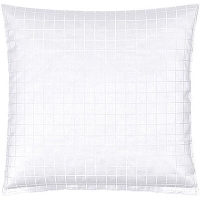 Christian Fischbacher Satin Kissenbezug - 70x90cm - Weiss - Bettwäsche Christian Fischbacher Satin Kissenbezug - 70x90cm - Weiss - Bettwäsche