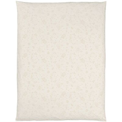 Christian Fischbacher Jacquard Deckenbezug Fiori Pastello - Bettbezug Christian Fischbacher Jacquard Deckenbezug Fiori Pastello - Bettbezug