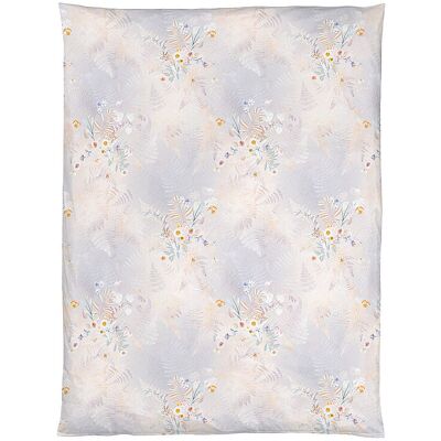 CHRISTIAN FISCHBACHER Satin Deckenbezug ETERNITY 140x200cm Beige beige B CHRISTIAN FISCHBACHER Satin Deckenbezug ETERNITY 140x200cm Beige beige B