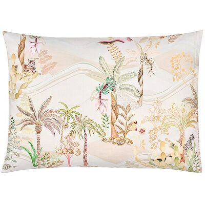 CHRISTIAN FISCHBACHER Satin Kissenbezug 140x200cm OASIS Creme beige B CHRISTIAN FISCHBACHER Satin Kissenbezug 140x200cm OASIS Creme beige B