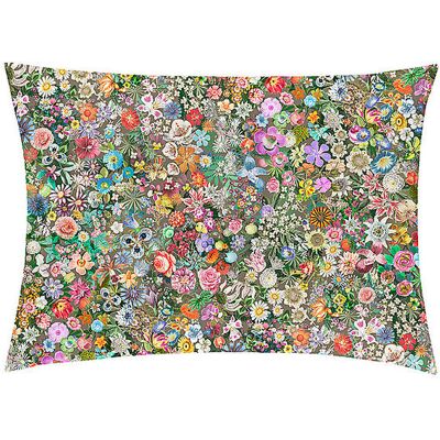 CHRISTIAN FISCHBACHER Satin Kissenbezug 70x90cm LENA Bunt bunt B CHRISTIAN FISCHBACHER Satin Kissenbezug 70x90cm LENA Bunt bunt B
