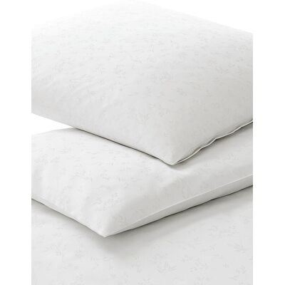 ELEGANTE Damast Bettwäsche DELIGHT 70x90cm/140x200cm Weiss weiss B ELEGANTE Damast Bettwäsche DELIGHT 70x90cm/140x200cm Weiss weiss B