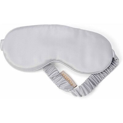 ESSENZA Seiden Schlafmaske ALICE Cloud Grey hellgrau B ESSENZA Seiden Schlafmaske ALICE Cloud Grey hellgrau B