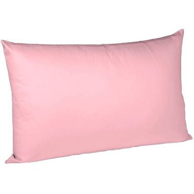 Fleuresse Satin-Kissenbezug Set 2 - Rosa - Satin Kissenbezug Fleuresse Satin-Kissenbezug Set 2 - Rosa - Satin Kissenbezug