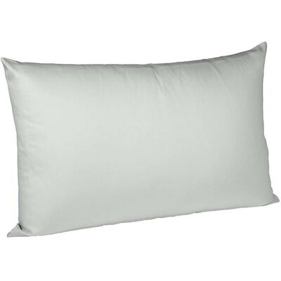 FLEURESSE Satin-Kissenbezug Royal Uni 2-er 40x80cm (Silber) silber B FLEURESSE Satin-Kissenbezug Royal Uni 2-er 40x80cm (Silber) silber B