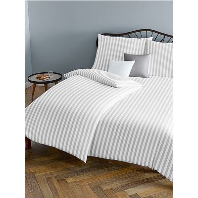 FLEURESSE Damast Bettwäsche Melk 70x90cm / 140x200cm Weiss weiss B FLEURESSE Damast Bettwäsche Melk 70x90cm / 140x200cm Weiss weiss B