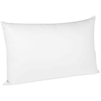 FLEURESSE Interlock Jersey Kissenbezug 40x60cm Weiss weiss B FLEURESSE Interlock Jersey Kissenbezug 40x60cm Weiss weiss B