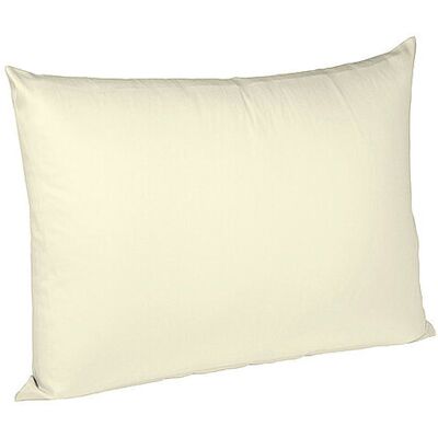 FLEURESSE Interlock Jersey Kissenbezug 40x60cm Creme beige B FLEURESSE Interlock Jersey Kissenbezug 40x60cm Creme beige B