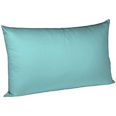 Fleuresse - Satin-Kissenbezug Royal Uni - 40x60cm - Türkis Fleuresse - Satin-Kissenbezug Royal Uni - 40x60cm - Türkis