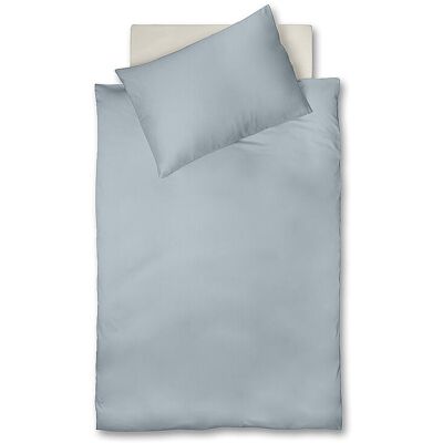 Fleuresse Royal Pearl Blue Satin Bettwäsche - Bett & Bad Fleuresse Royal Pearl Blue Satin Bettwäsche - Bett & Bad