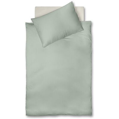 Fleuresse Satin Bettwäsche Royal Olive - Bett- & Kissenbezüge Fleuresse Satin Bettwäsche Royal Olive - Bett- & Kissenbezüge