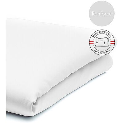 Fleuresse - Monika - 160x250cm - Weiss - Bed sheet Fleuresse - Monika - 160x250cm - Weiss - Bed sheet