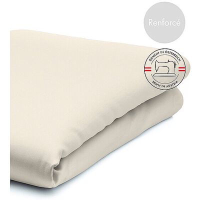 FLEURESSE Leintuch MONIKA 160x250cm Beige creme B FLEURESSE Leintuch MONIKA 160x250cm Beige creme B